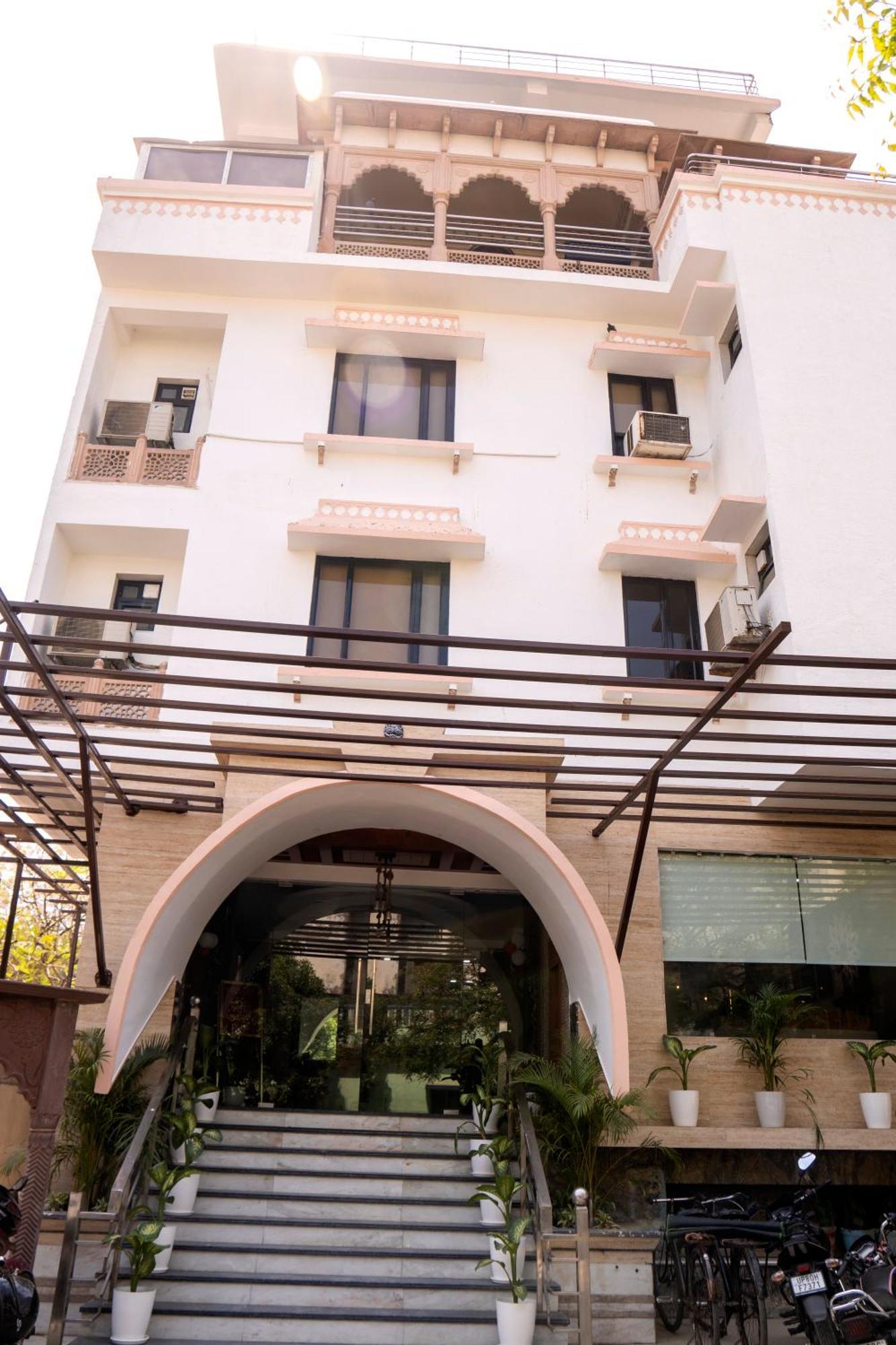 Hotel Sun Grand Agra  Exteriér fotografie