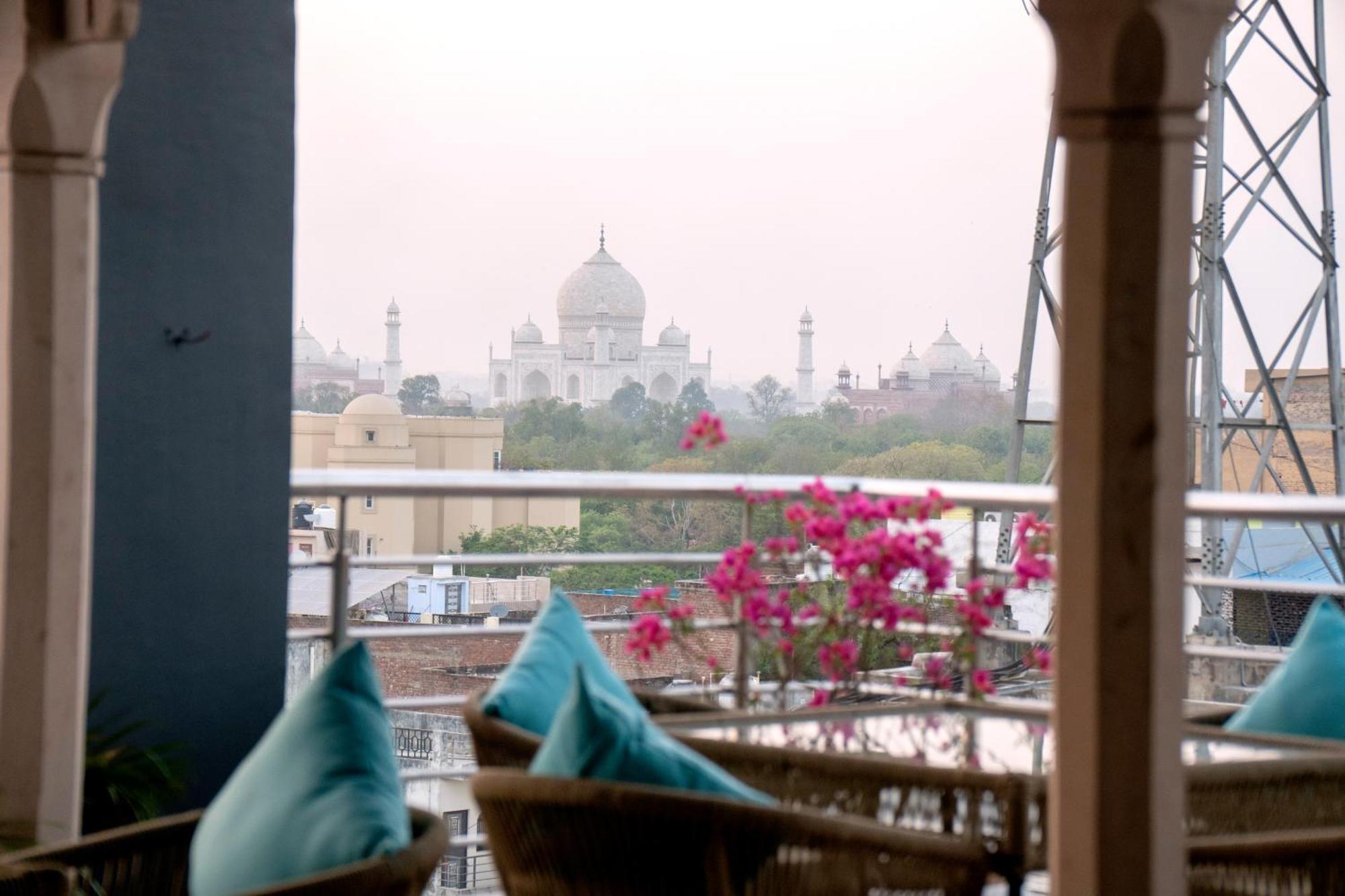 Hotel Sun Grand Agra  Exteriér fotografie