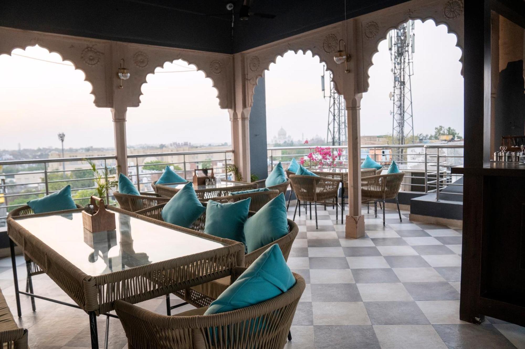 Hotel Sun Grand Agra  Exteriér fotografie