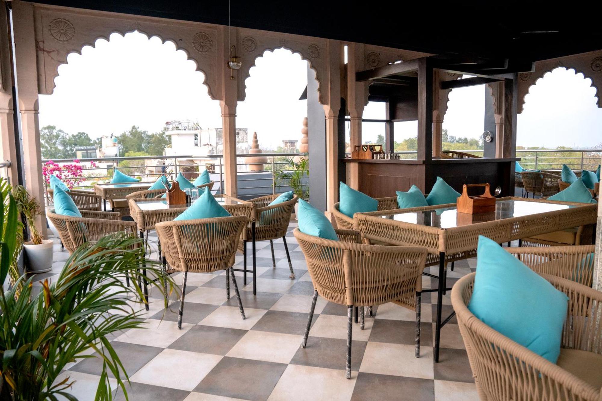 Hotel Sun Grand Agra  Exteriér fotografie