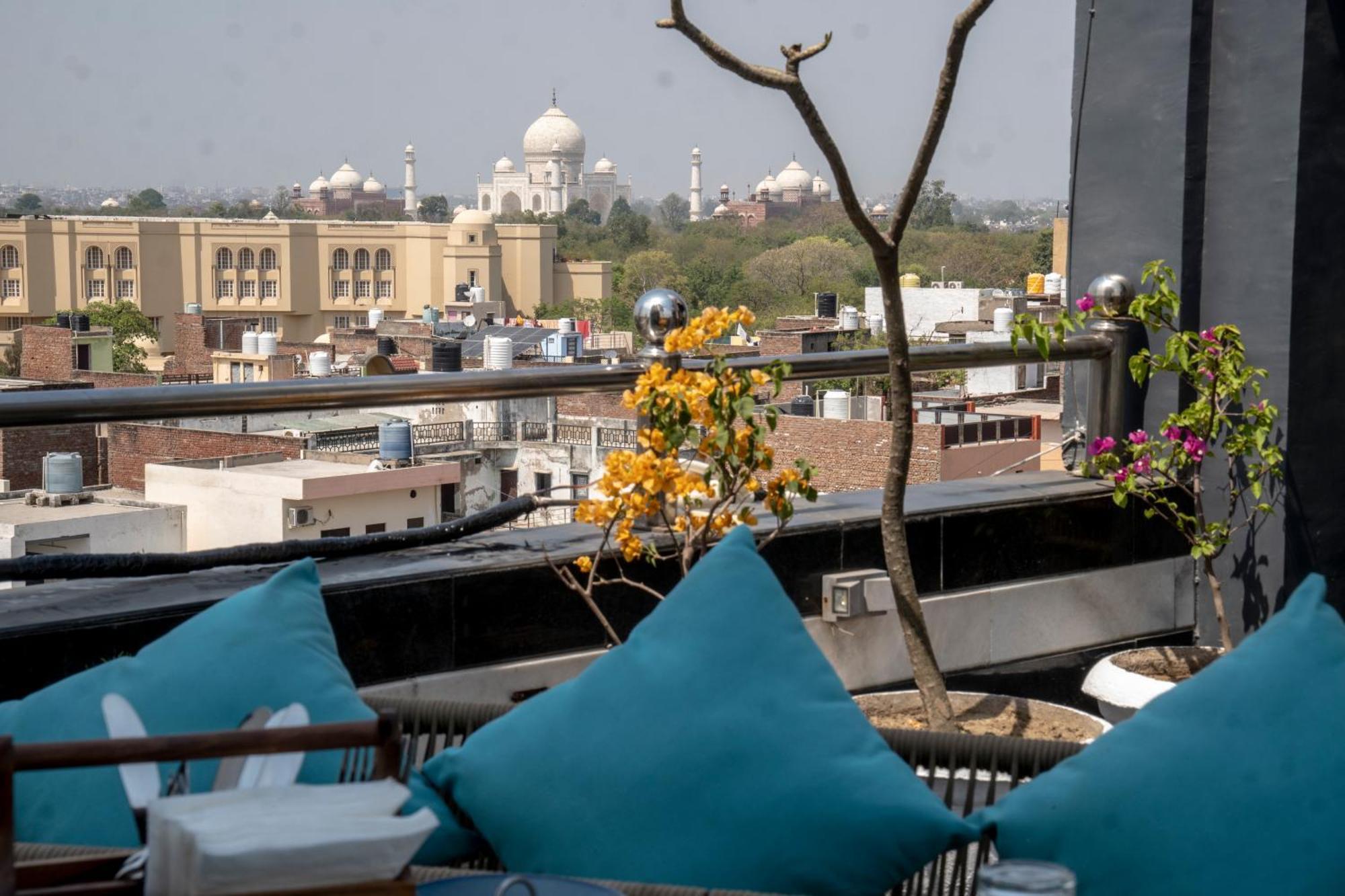 Hotel Sun Grand Agra  Exteriér fotografie
