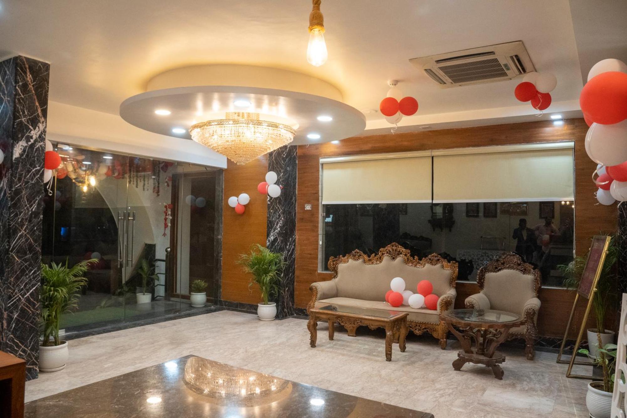 Hotel Sun Grand Agra  Exteriér fotografie