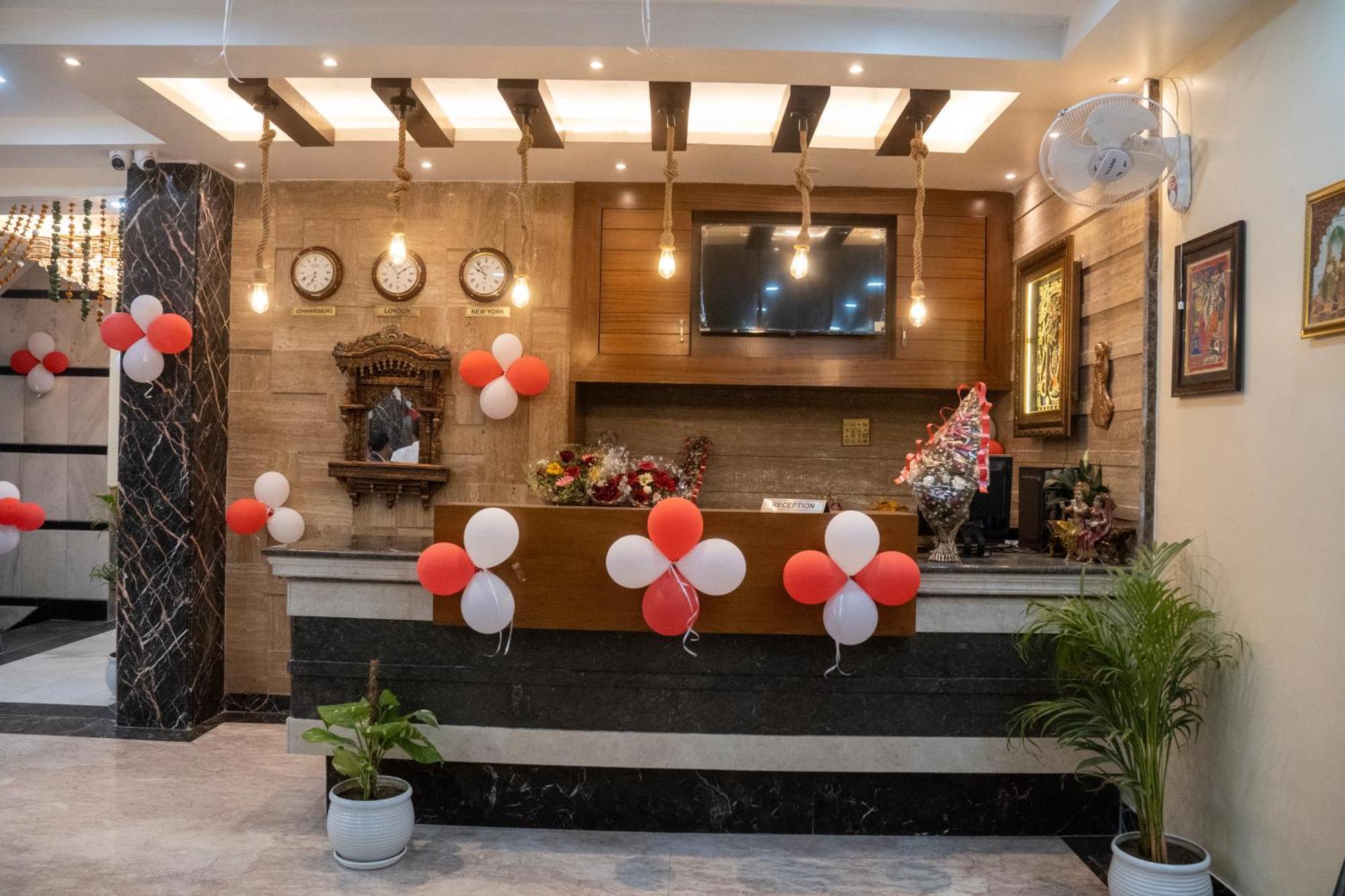 Hotel Sun Grand Agra  Exteriér fotografie